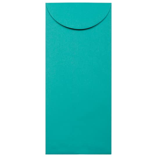 JAM Paper 5" x 11.5" Policy Business Colored Envelopes